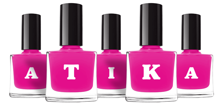 Atika nails logo