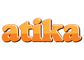 Atika orange logo