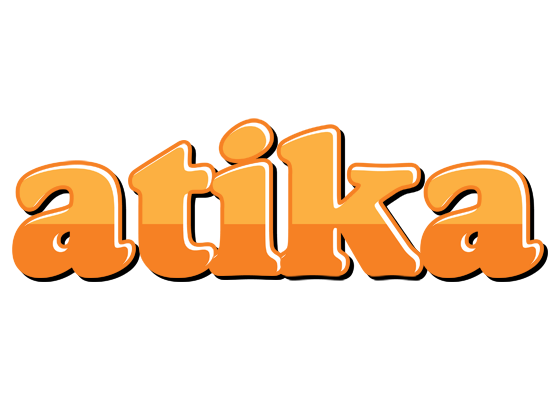 Atika orange logo