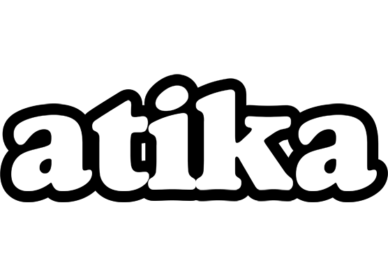 Atika panda logo
