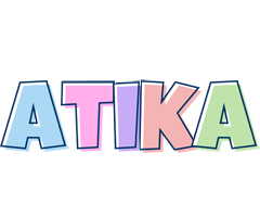 Atika pastel logo