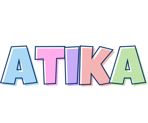 Atika pastel logo