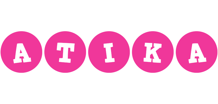 Atika poker logo