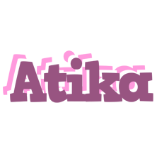 Atika relaxing logo