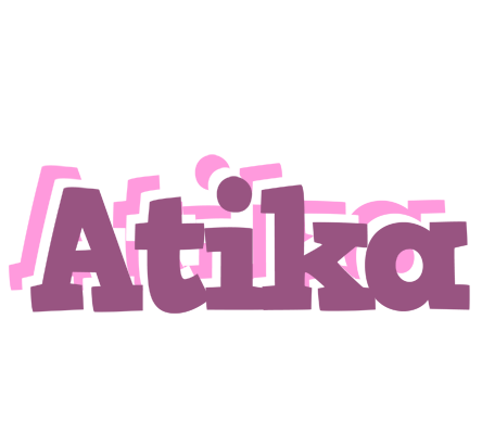 Atika relaxing logo