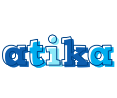 Atika sailor logo