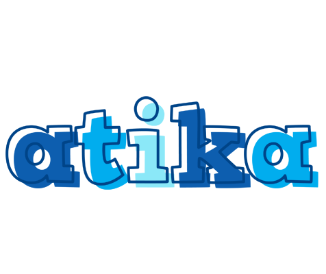 Atika sailor logo