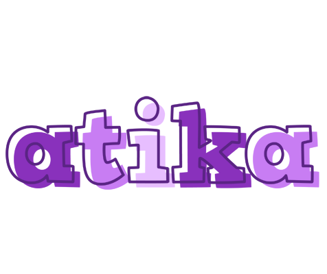 Atika sensual logo