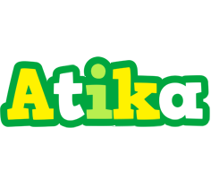 Atika soccer logo