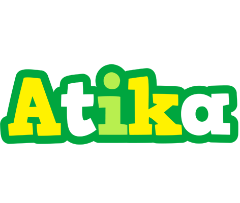 Atika soccer logo