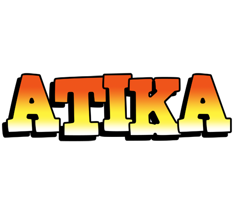 Atika sunset logo
