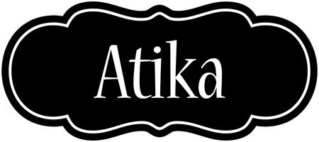 Atika welcome logo