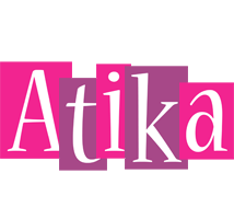 Atika whine logo