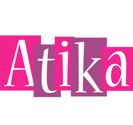 Atika whine logo