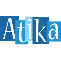 Atika winter logo