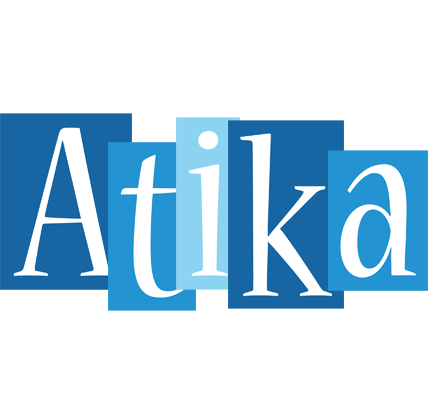 Atika winter logo