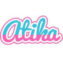 Atika woman logo