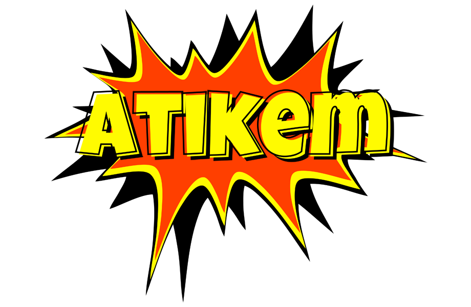 Atikem bazinga logo
