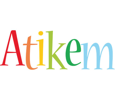 Atikem birthday logo