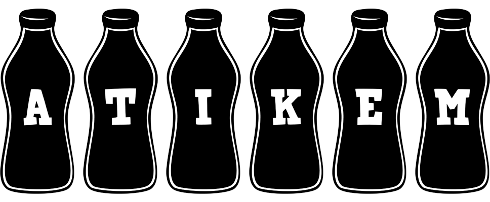 Atikem bottle logo