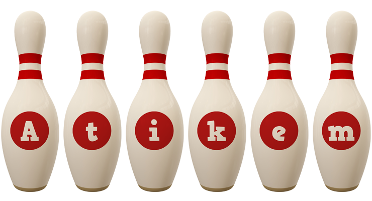 Atikem bowling-pin logo