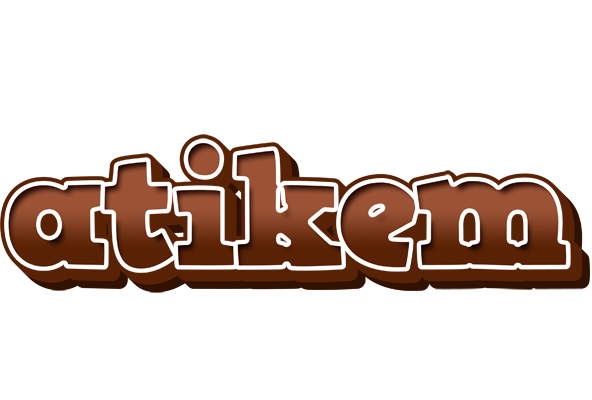 Atikem brownie logo