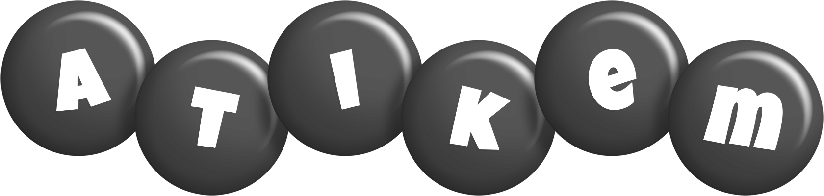 Atikem candy-black logo