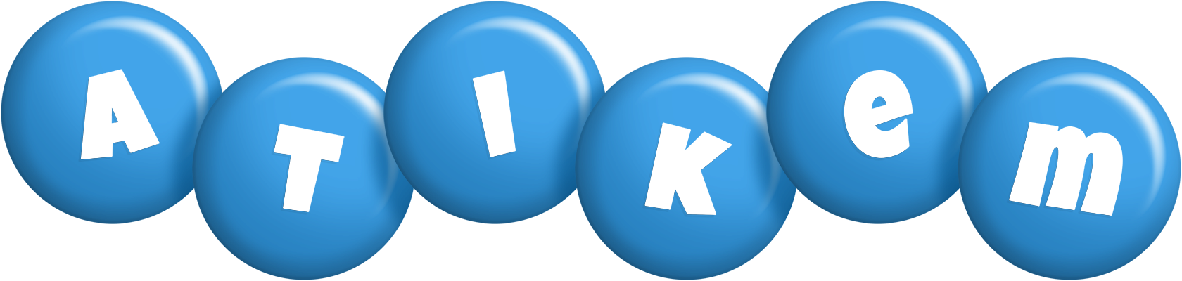 Atikem candy-blue logo