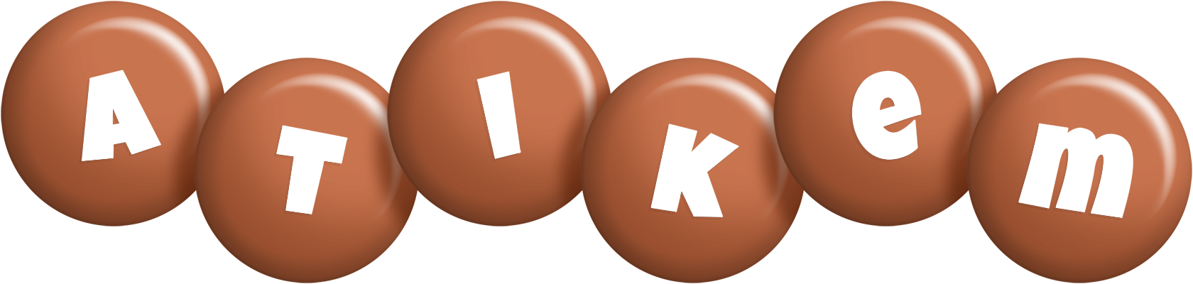Atikem candy-brown logo