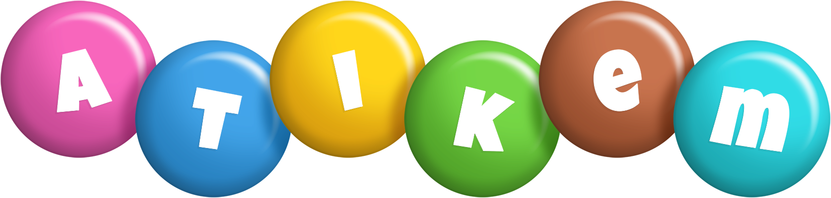 Atikem candy logo
