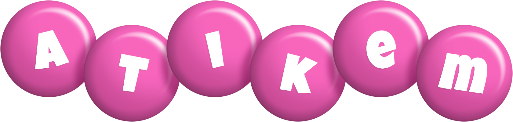 Atikem candy-pink logo