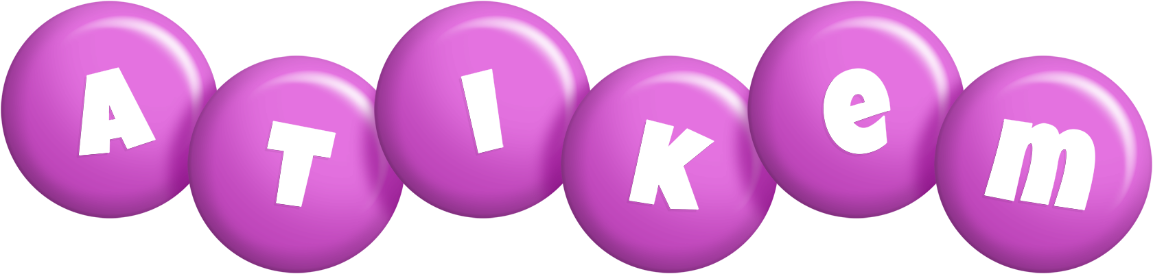 Atikem candy-purple logo