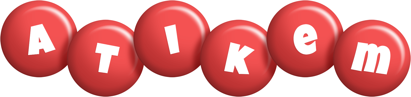 Atikem candy-red logo