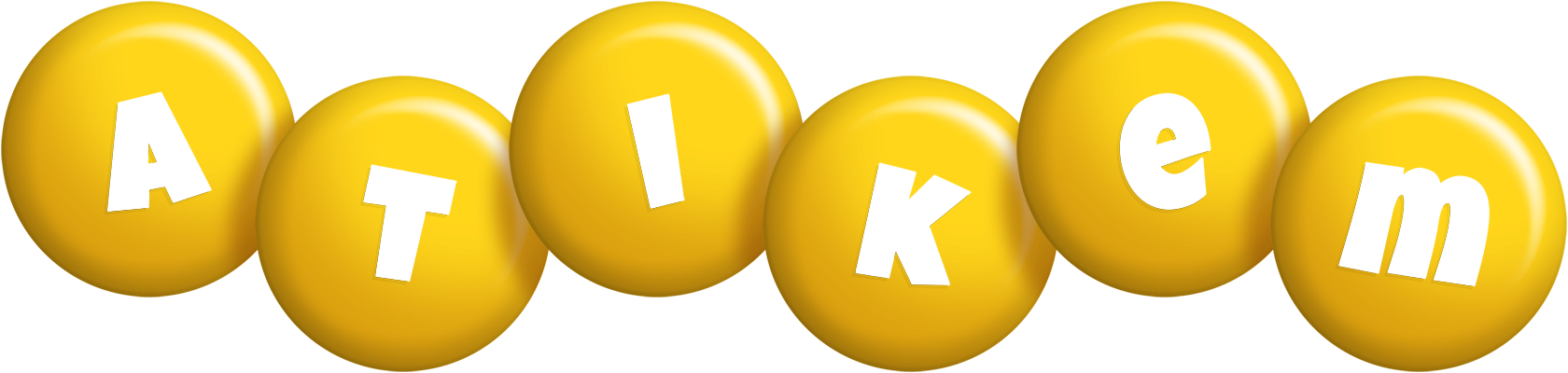 Atikem candy-yellow logo