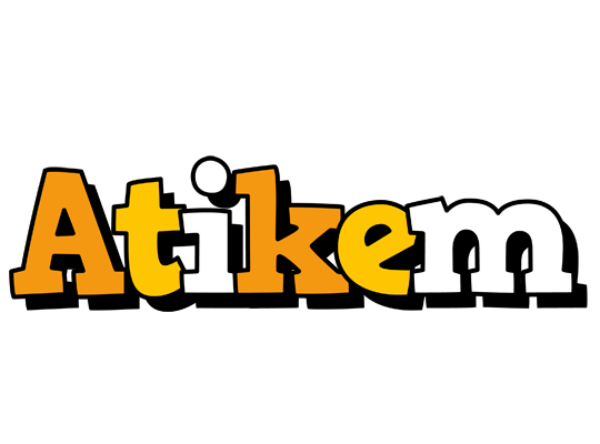 Atikem cartoon logo