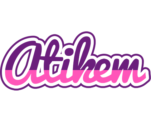Atikem cheerful logo