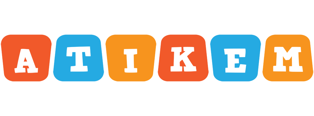 Atikem comics logo