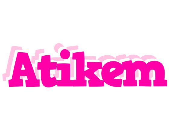 Atikem dancing logo