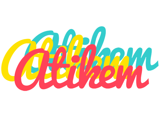 Atikem disco logo
