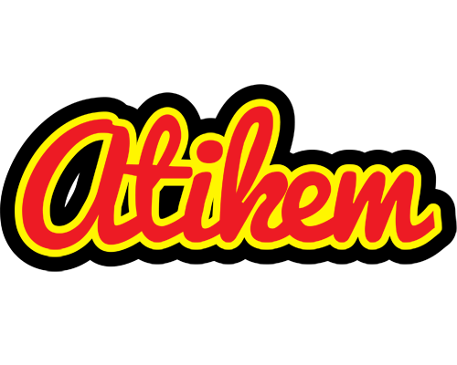 Atikem fireman logo