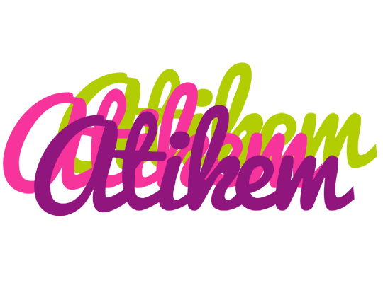 Atikem flowers logo