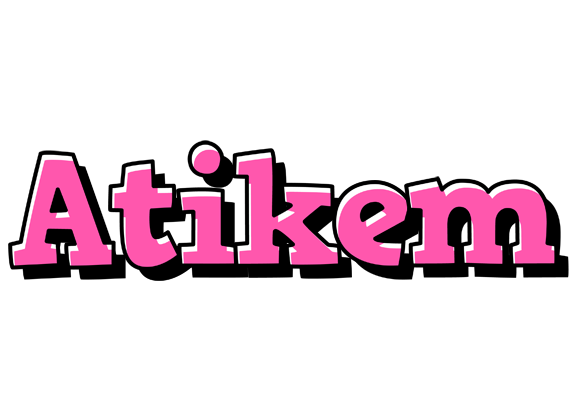 Atikem girlish logo
