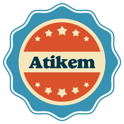 Atikem labels logo