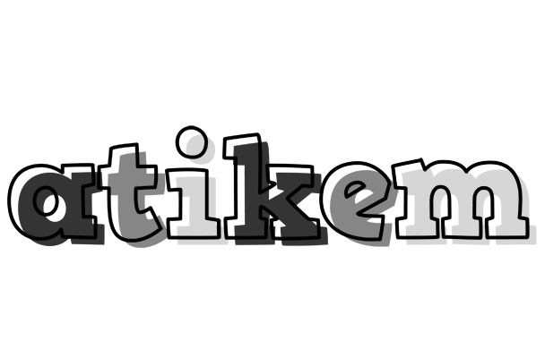 Atikem night logo