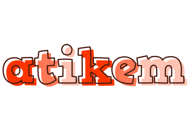Atikem paint logo