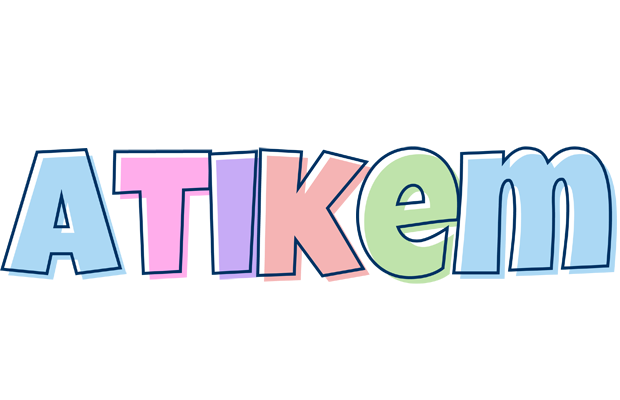 Atikem pastel logo