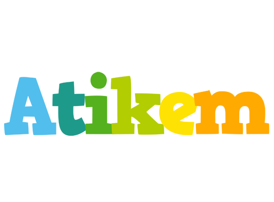 Atikem rainbows logo
