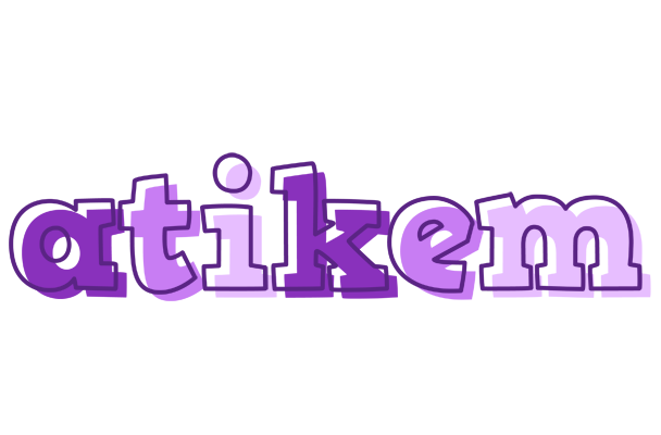 Atikem sensual logo