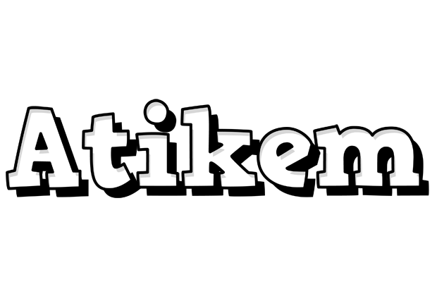 Atikem snowing logo