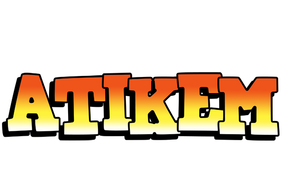 Atikem sunset logo